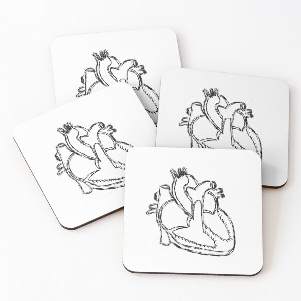 Item preview,  Anatomy Heart Medicine designed and sold by carries-anatomy.