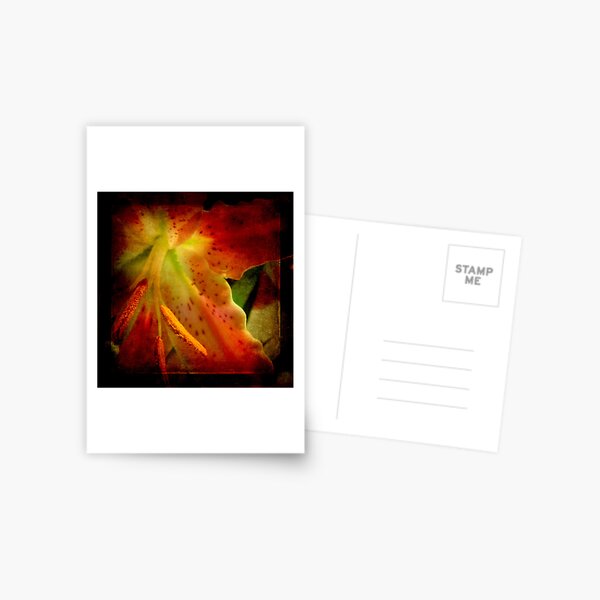 Flowery Postcard
