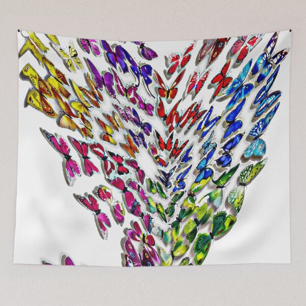 Item preview, Butterfly Hearts  designed and sold by designbywhacky.