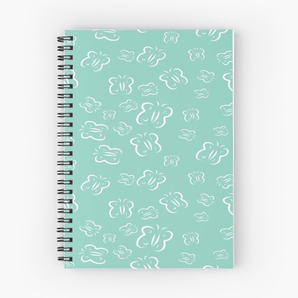 Item preview, White Butterflies on Aqua background designed and sold by sigdesign.