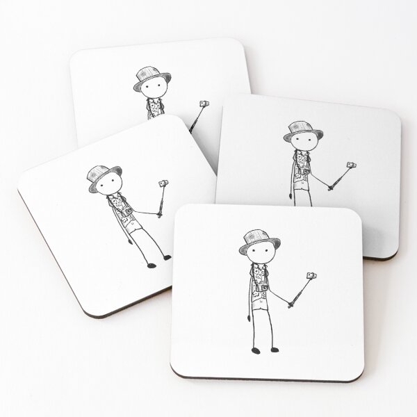 Item preview, Tourist guy designed and sold by funkysmel.
