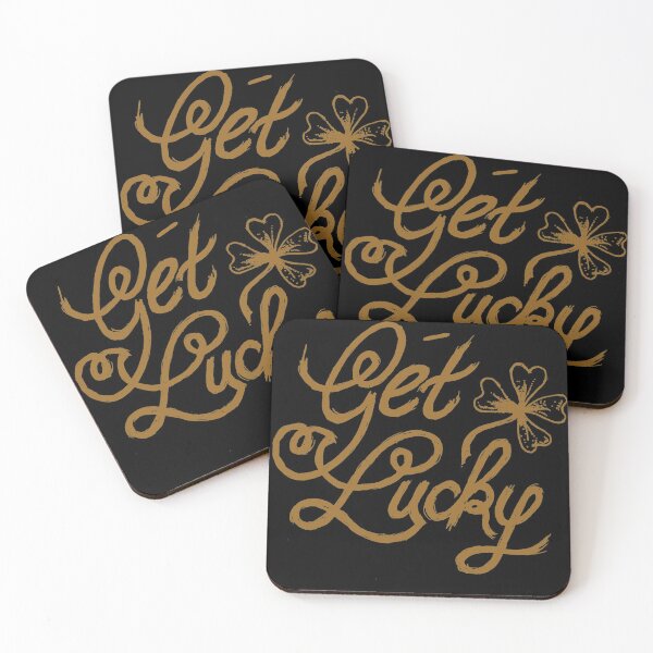 Item preview, Get lucky designed and sold by Kerry Pritchard.
