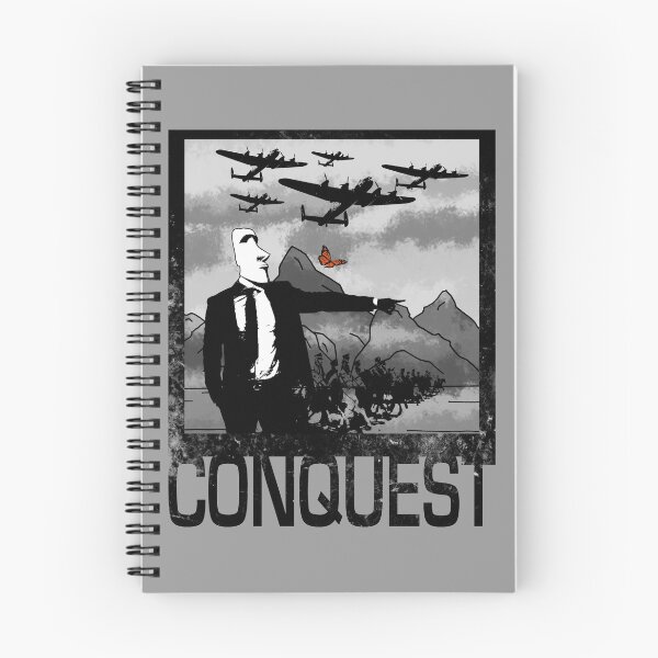 Item preview, CONQUEST designed and sold by Kontrolpian.