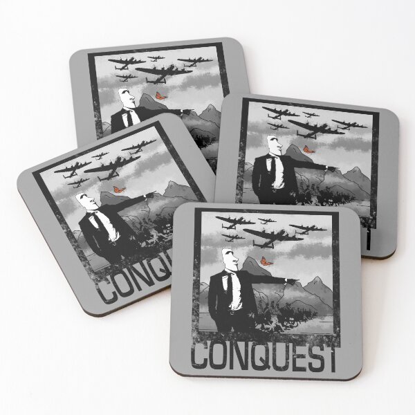 Item preview, CONQUEST designed and sold by Kontrolpian.