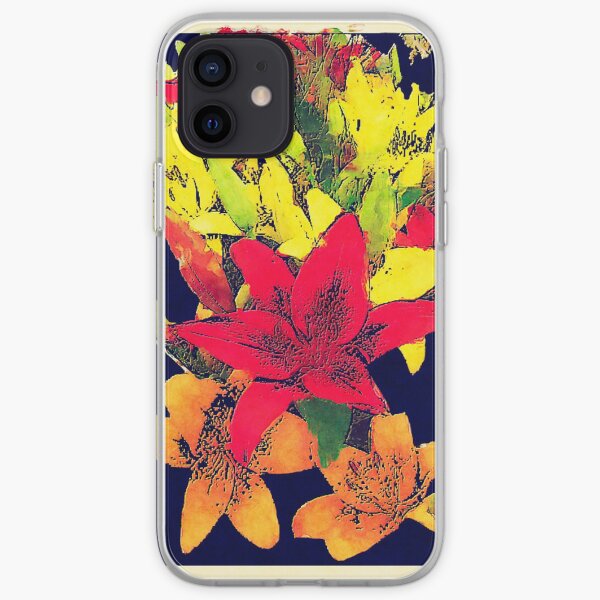 Large Bunch of Flowers iPhone Soft Case