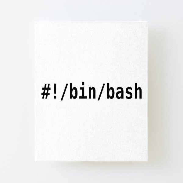 Bin Bash Black Text Design For Command Line Hackers Mounted Print For Sale By Ramiro Redbubble Bin Bash Black Text Design For Command Line Hackers Mounted Print For Sale By Ramiro Redbubble