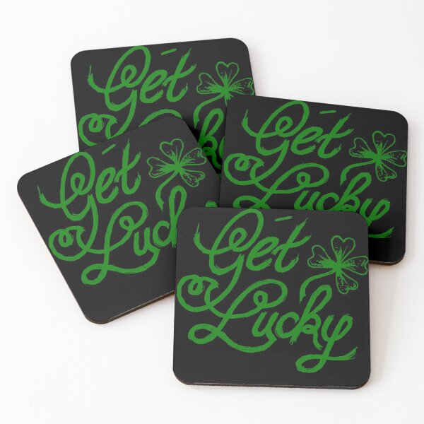 Item preview, Get lucky designed and sold by Kerry Pritchard.