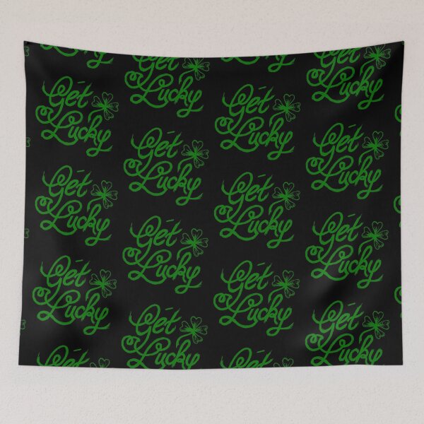 Item preview, Get lucky designed and sold by Kerry Pritchard.