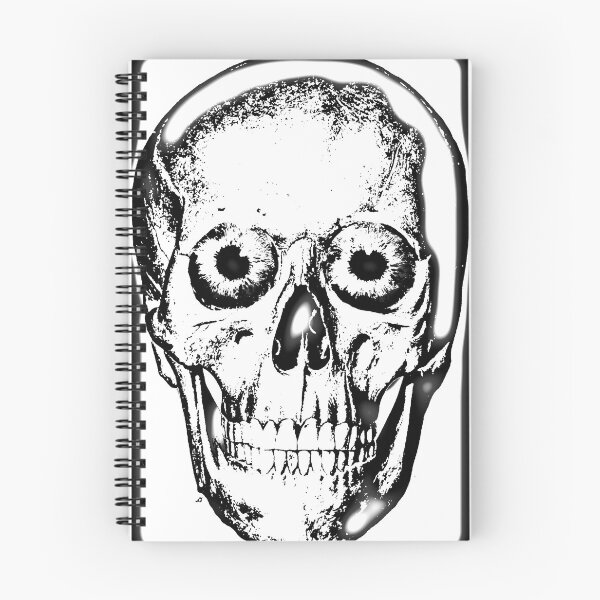 Item preview, Skull sketched  designed and sold by designbywhacky.