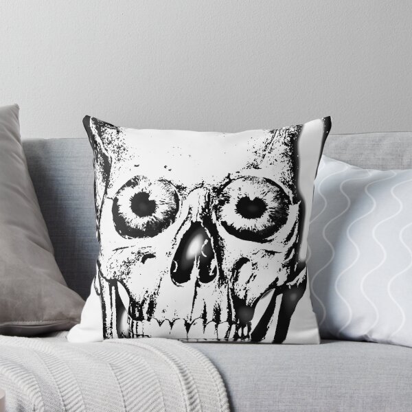 Item preview, Skull sketched  designed and sold by designbywhacky.