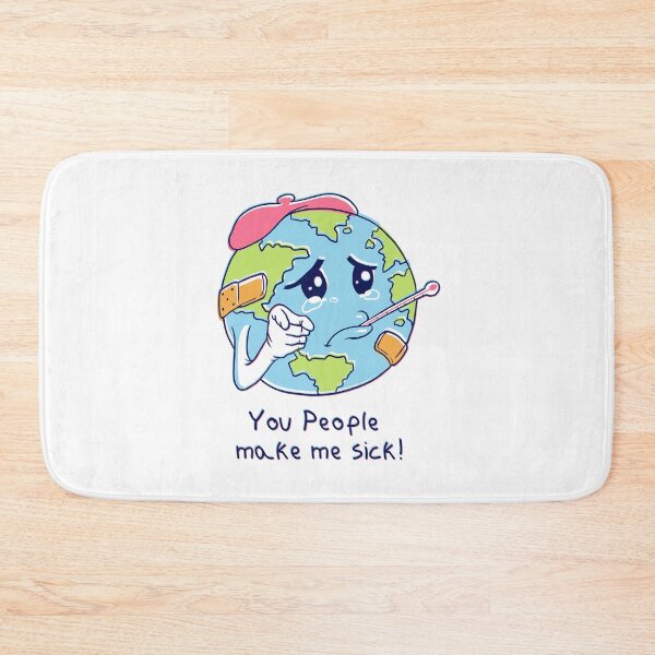 Item preview, You People Make Me Sick! designed and sold by vincenttrinidad.