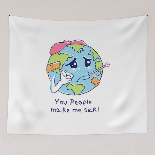 Item preview, You People Make Me Sick! designed and sold by vincenttrinidad.
