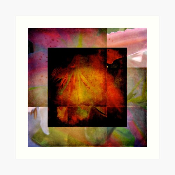 Corners Art Print