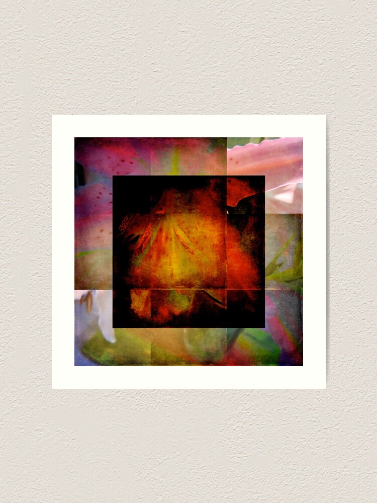 Alternate view of Corners Art Print