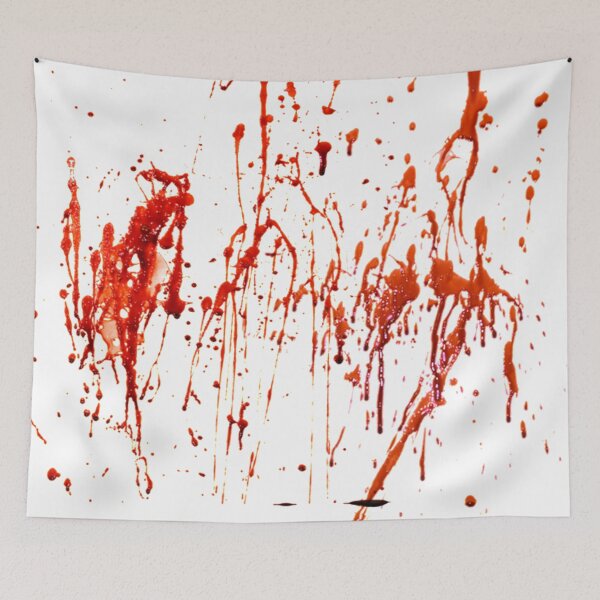 Item preview, Halloween Decoration Blood Covered Sheet designed and sold by shannondunnx.