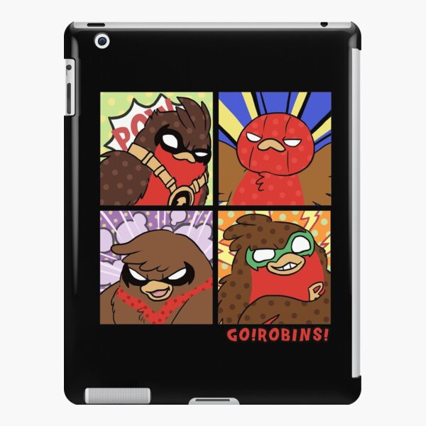 Go!Robins! - Pop bros! iPad Snap Case