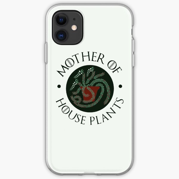 Mother Of House Plants iPhone Soft Case