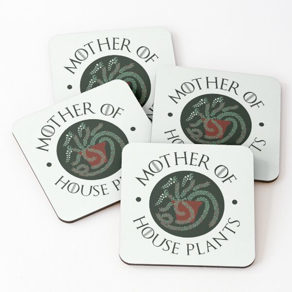 Item preview, Mother Of House Plants designed and sold by HarrietHarker.