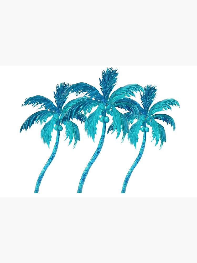 Three Coconut Palm Trees by MatsonArtDesign