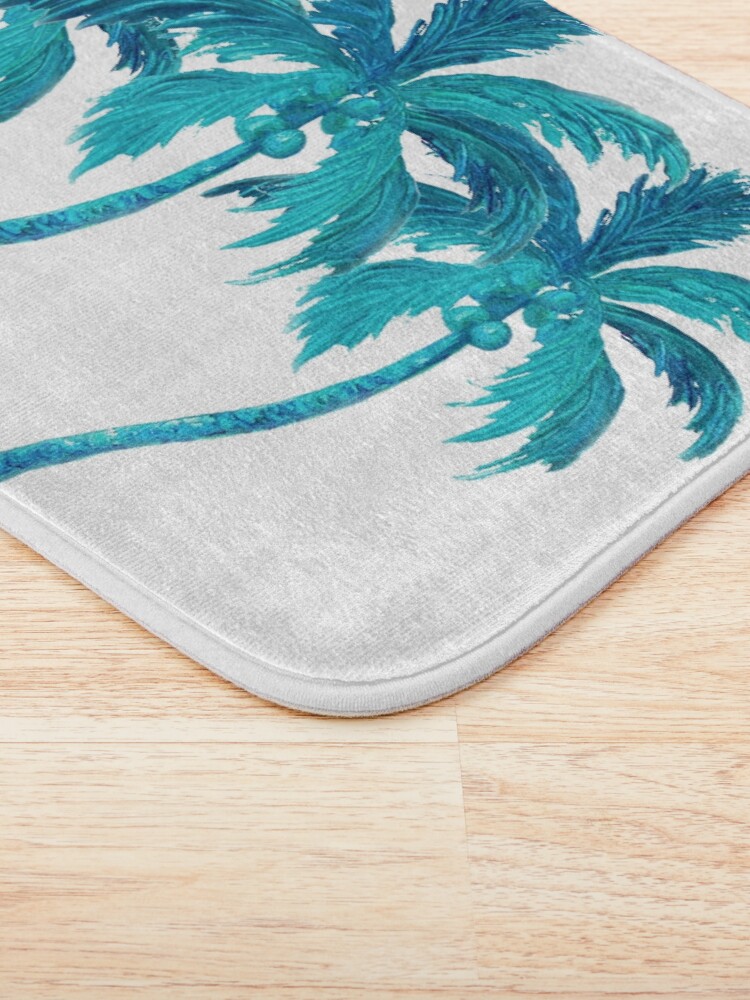 Alternate view of Three Coconut Palm Trees Bath Mat