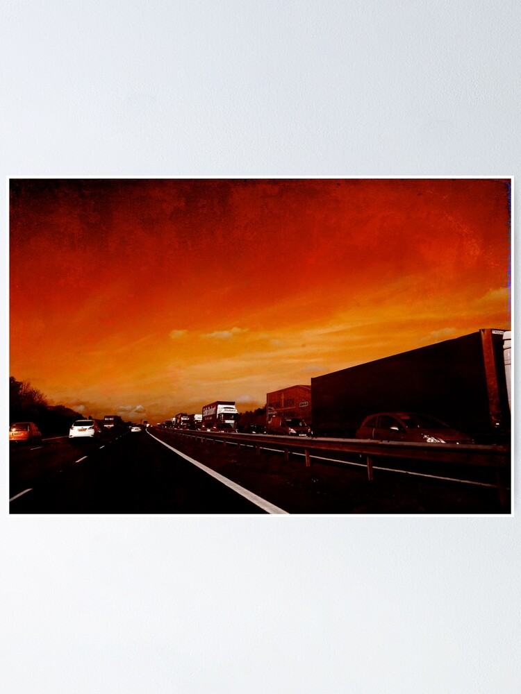 Alternate view of Red Jam Poster