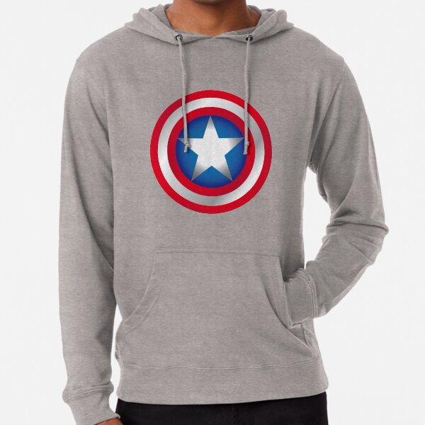 Mens captain sales america hoodie