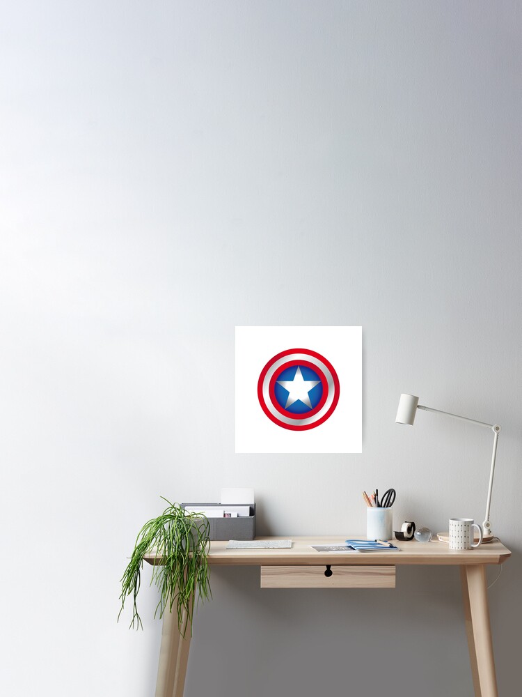 Captain America Sticker by Andrewstg