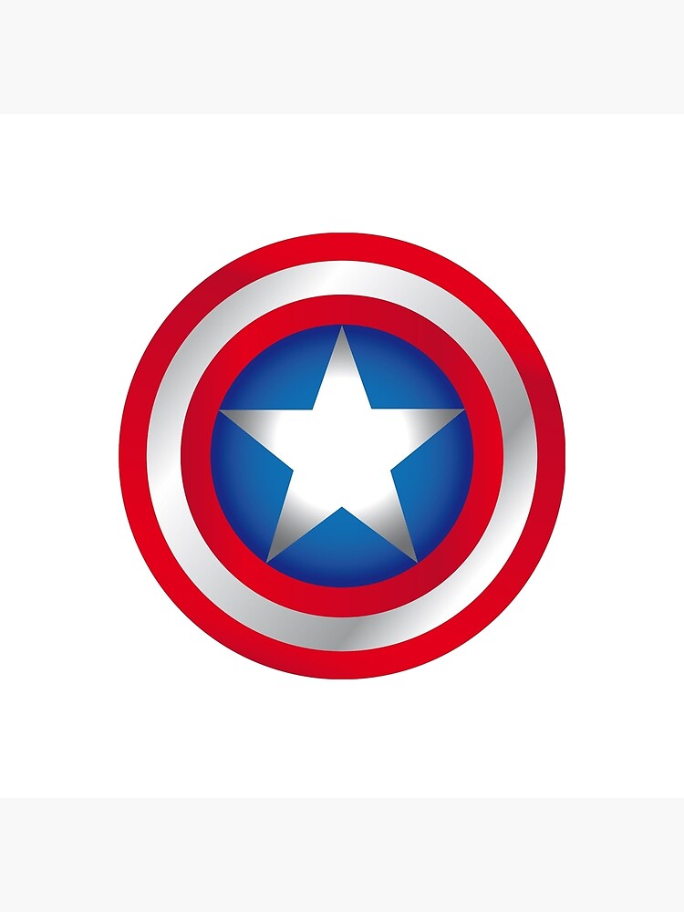 Captain America Sticker by Andrewstg