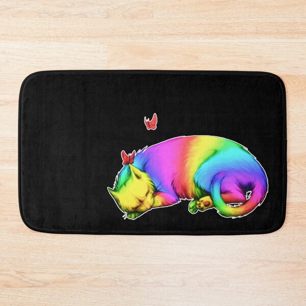 Item preview, Rainbow Kitty designed and sold by MMMSdesigns.