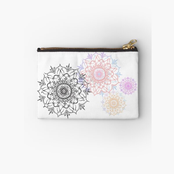 Item preview, Colourful mandala designed and sold by inklingsbyellie.