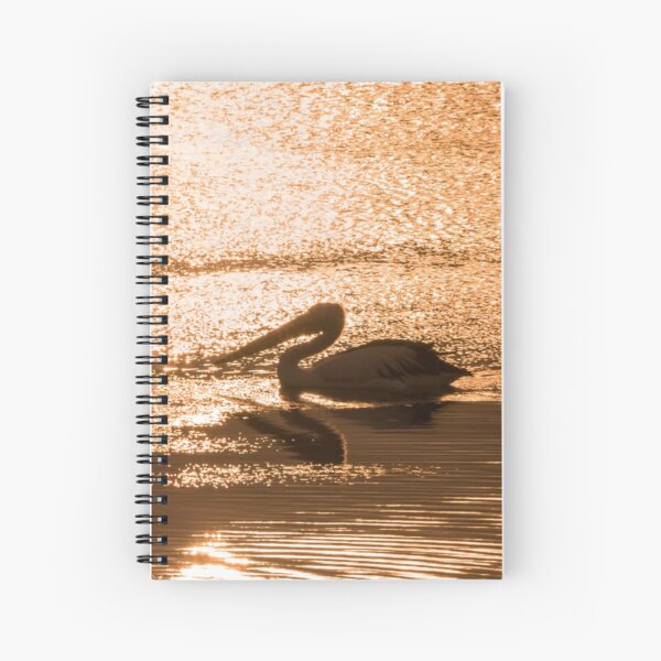 Pelican_0066 Spiral Notebook