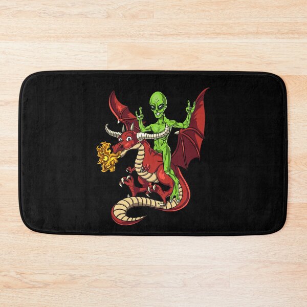 Item preview, Alien Riding Dragon  designed and sold by underheaven.