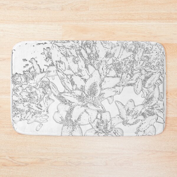 Item preview, Large Bunch of Flowers - pencil sketch  designed and sold by designbywhacky.