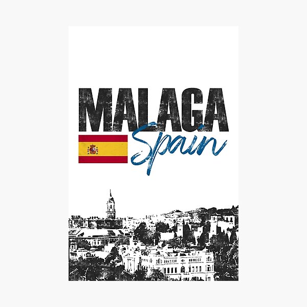 Malaga Photographic Print