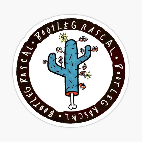 BOOTLEG RASCAL Sticker