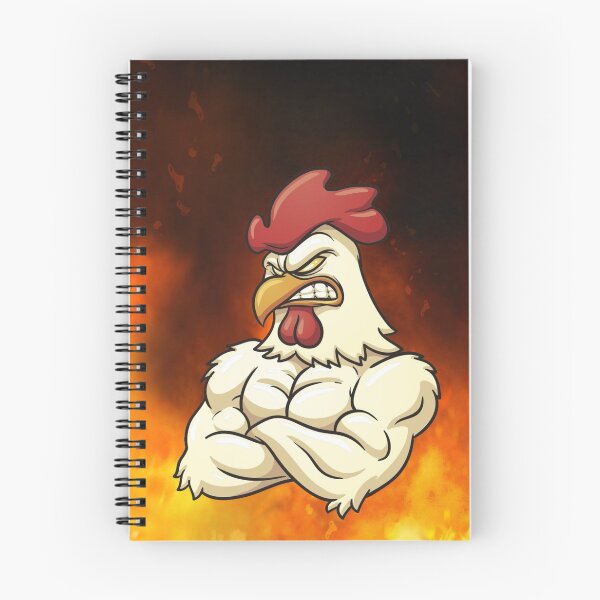Item preview, Angry Rooster designed and sold by Emote Bot.
