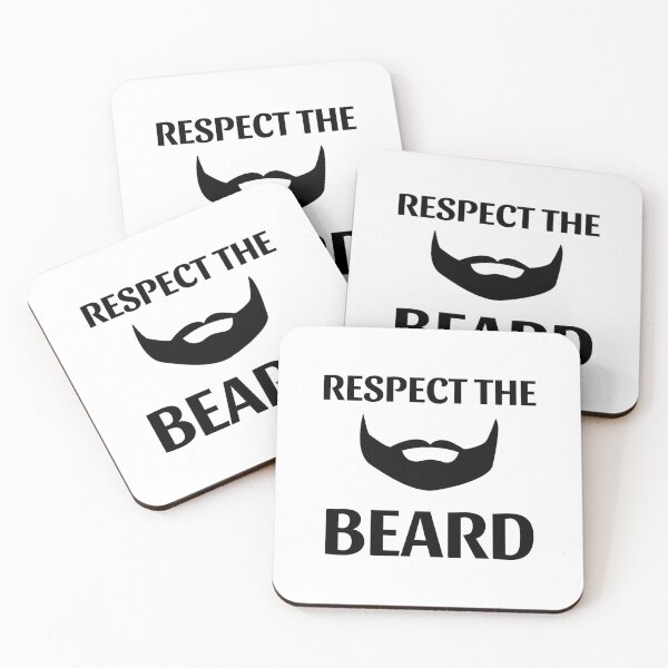 Item preview, Respect the Beard designed and sold by Taz-Clothing.