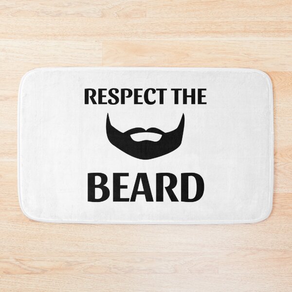 Item preview, Respect the Beard designed and sold by Taz-Clothing.
