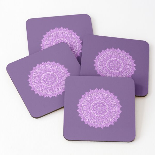 Item preview, Purple Mandala designed and sold by Anna Grunduls.