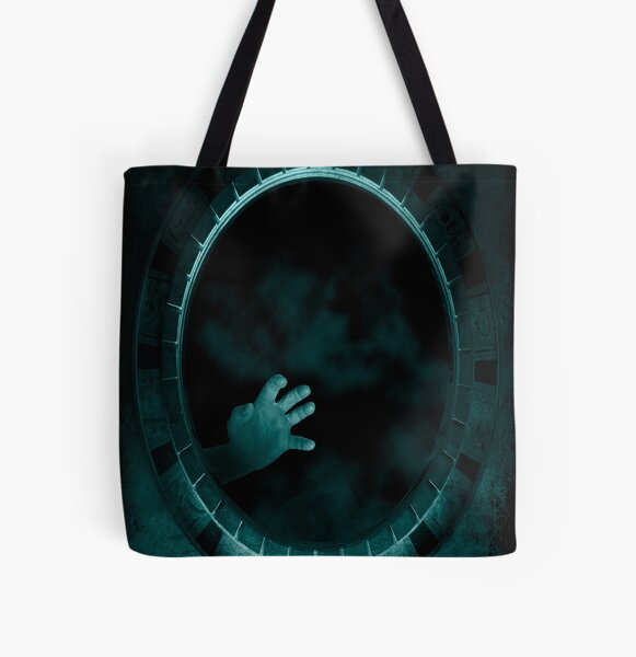 Coming Through All Over Print Tote Bag