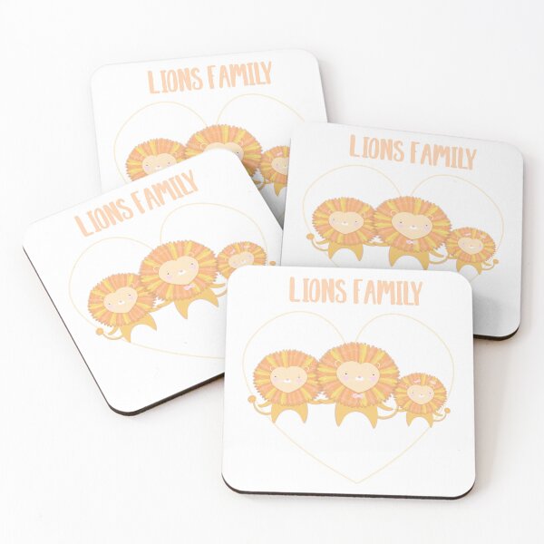 Item preview, Lion kids illustration cartoon heart pattern designed and sold by lex-sky.