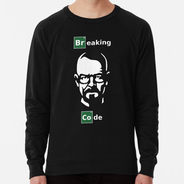 Item preview, Breaking Code - White/Green Parody Design for Programmers designed and sold by ramiro.