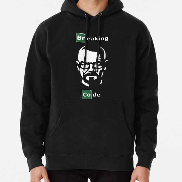 Item preview, Breaking Code - White/Green Parody Design for Programmers designed and sold by ramiro.