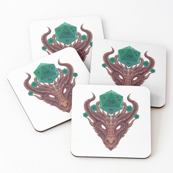 Item preview, Dungeons & Dragons Monster Dice Design designed and sold by RNGmerch.