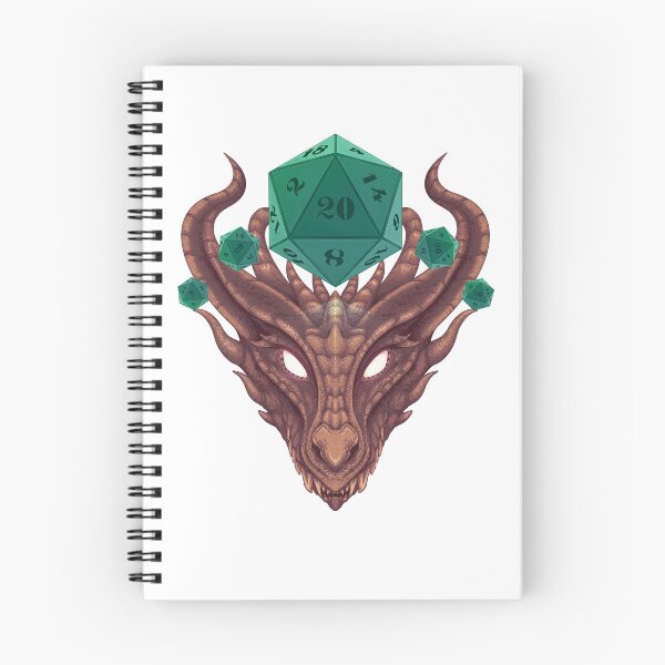 Item preview, Dungeons & Dragons Monster Dice Design designed and sold by RNGmerch.