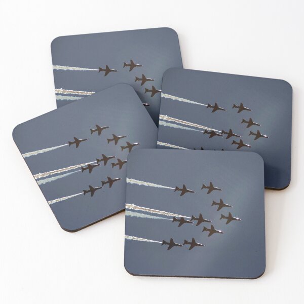 Item preview, Red Arrows jets flying in formation designed and sold by steveball.