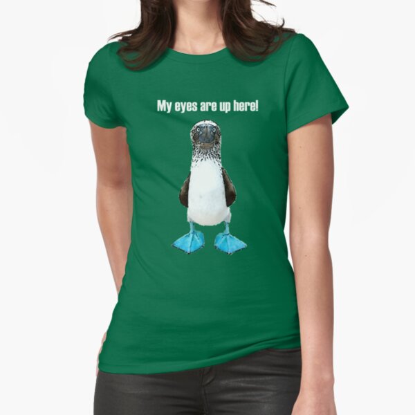 Smileteesanima Bluefooted Booby Bird wearing Bow Tie Shirt - Kingteeshop