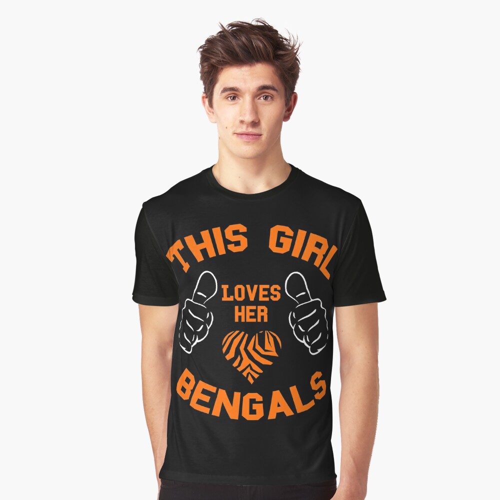 The girlfriend's official merch is a little sus : r/bengals