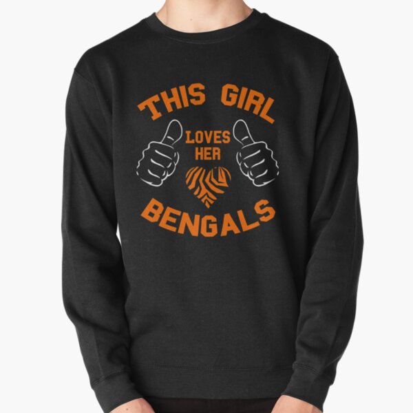 This Girl Loves her Cincinnati bengals shirt, hoodie, sweater and long  sleeve