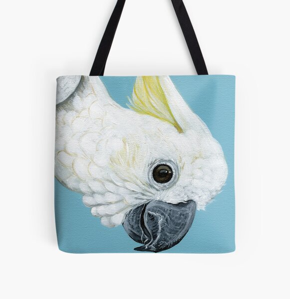 Hanging About All Over Print Tote Bag